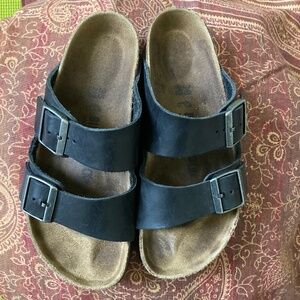 Birkenstock Arizona Black Size 7 Regular Fit Women